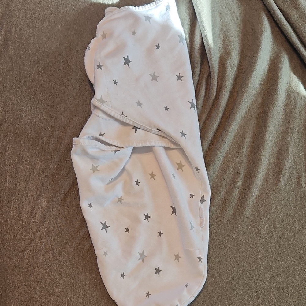 Starry Baby Swaddle Blanket FREE
